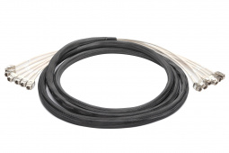Кабельная сборка модуль-модуль, категория 6A, F/FTP, LSZH, 20 м